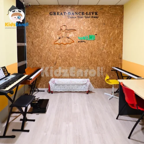 music room